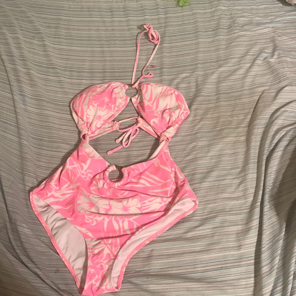 Pink Swimsuit